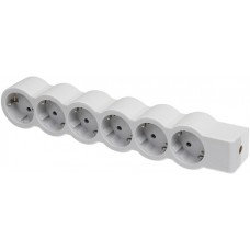 Разклонител 6ца без кабел бял Legrand 694579